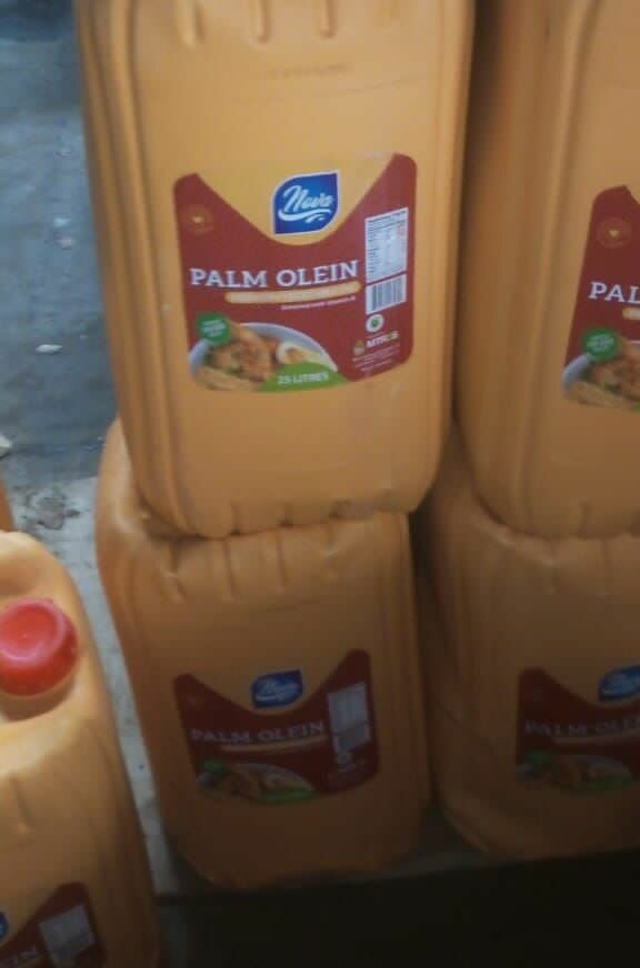 OLEIN VEGETABLE OIL
