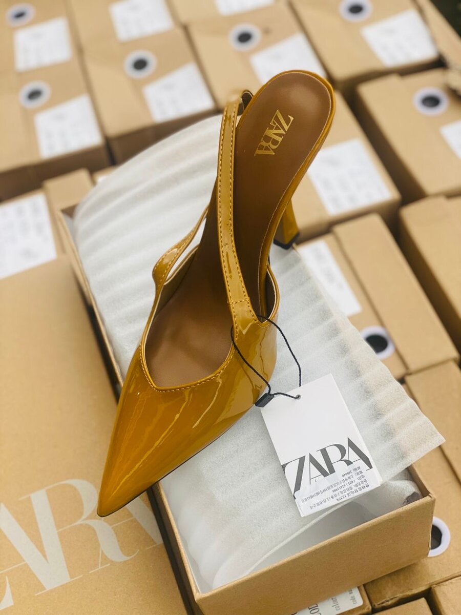 Chaussures à Talons Zara Femme