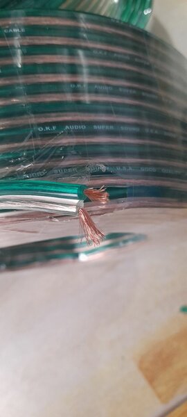 High-Quality Audio Speaker Cable