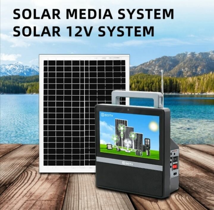 Système solaire 12V multifonction