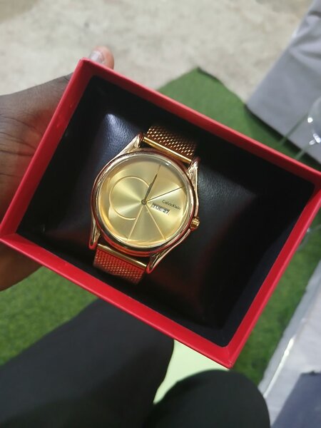 Calvin Klein Chain Watch