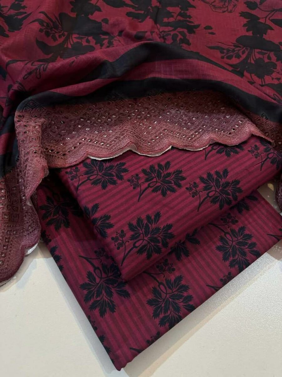 3pc unstich ladies suits