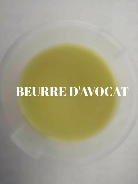 BEURRE D'AVOCATS