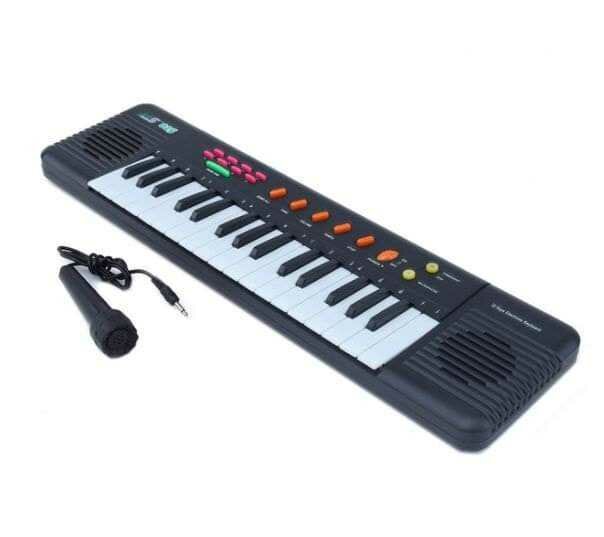 Piano jouet pour enfants avec microphone