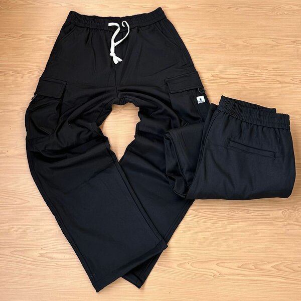 Thick joggers