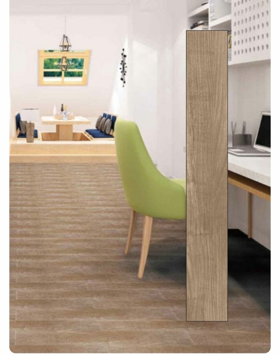 PVC WATERPROOF FLOORING SELF-ADHESIVE TILE