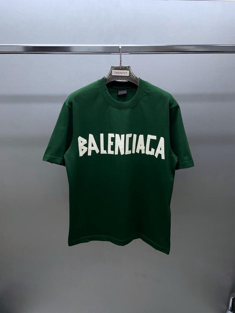 T-shirt Balenciaga Vert