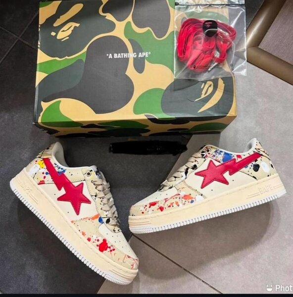 Airforce 1 BAPE STAR available from size 39-45