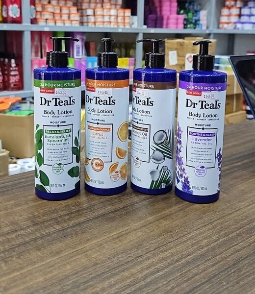 Dr Teal's Bain et Lotion