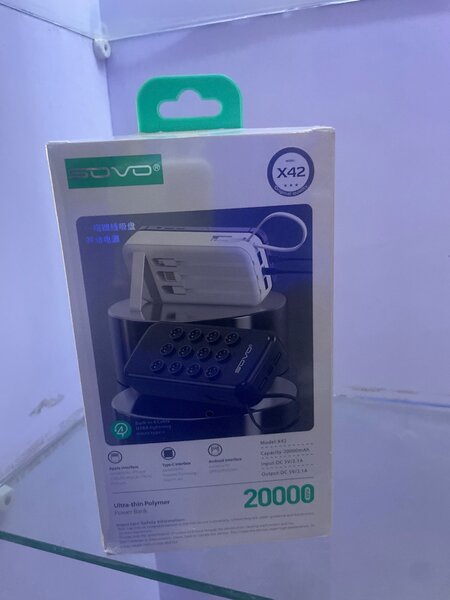 Chargeur Portable 20000mAh