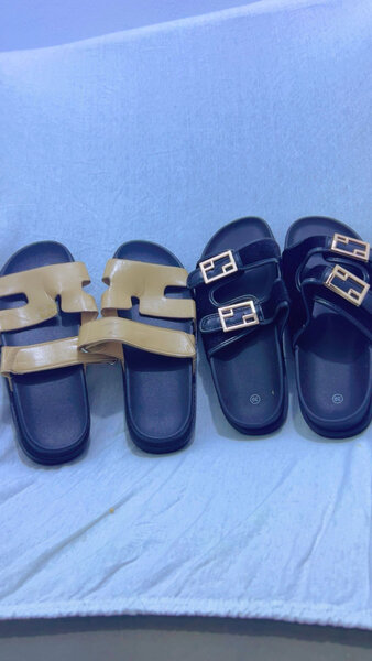 Sandales élégantes en cuir