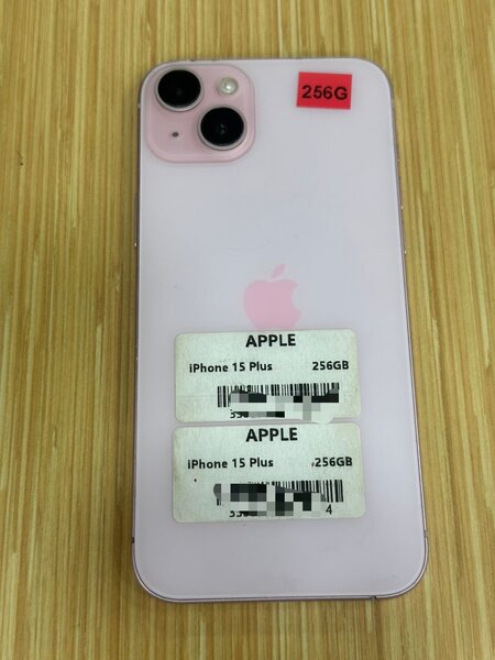 iPhone 15 Plus 256GB Rose