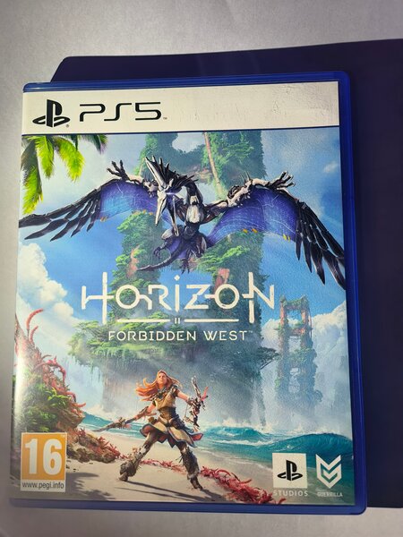 Horizon Forbidden West cd PS5