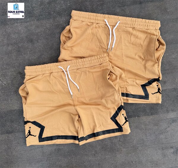 Shorts de sport à cordon