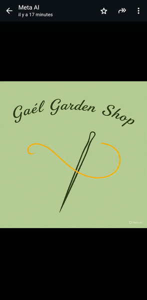 Gaël garden shop