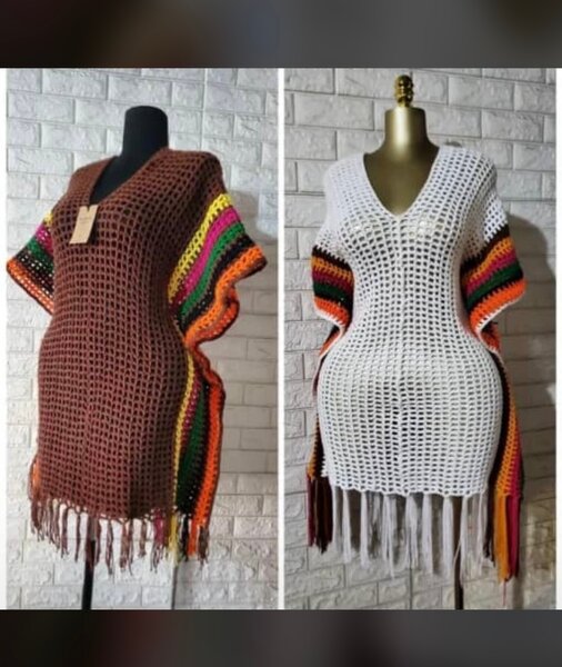 Tunique en Crochet Bohème