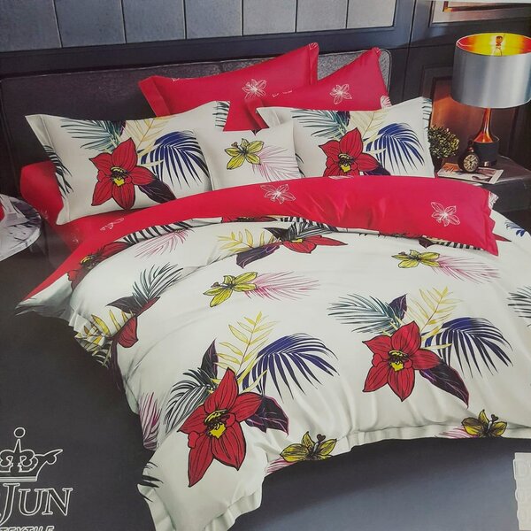 2 draps 2 taies d'oreillers