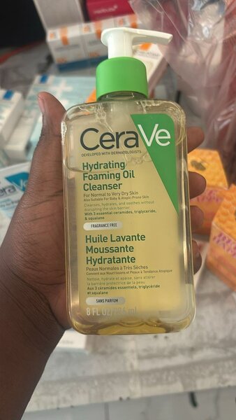 CeraVe Huile lavante