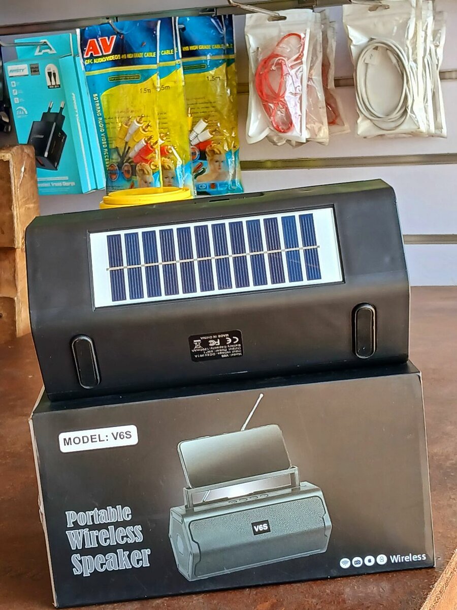 Portable wireless speaker