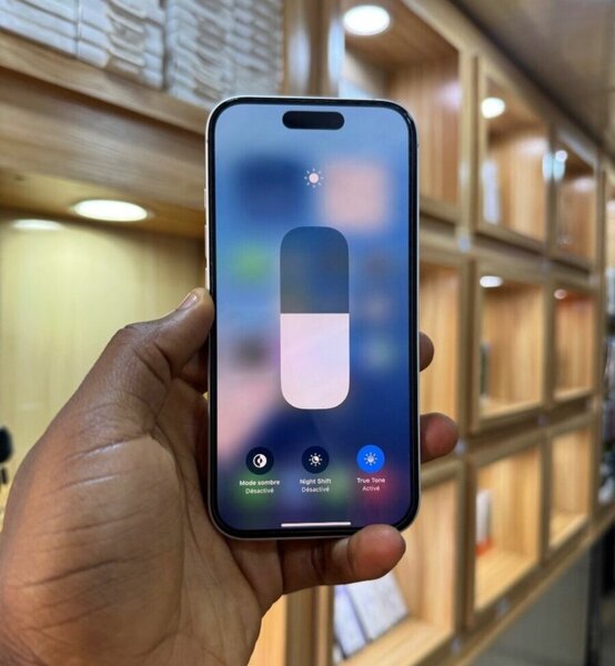 Smartphone moderne iOS