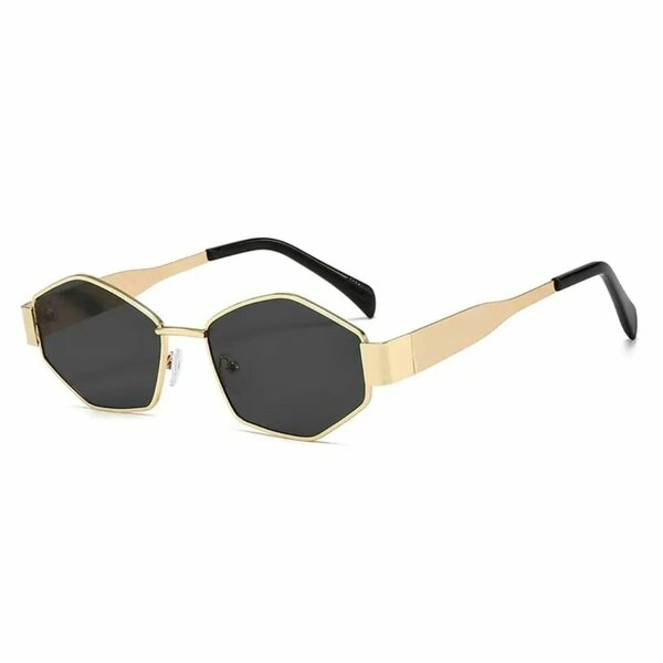 Lunettes de soleil géométriques tendance