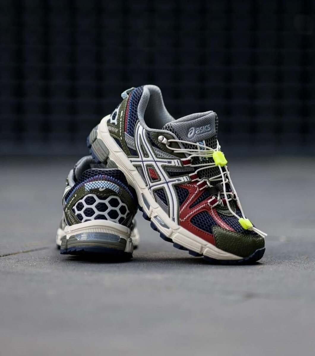 Basket Asics Multicolore