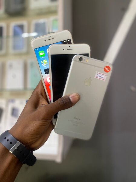 Pre owned Iphone 6pluses