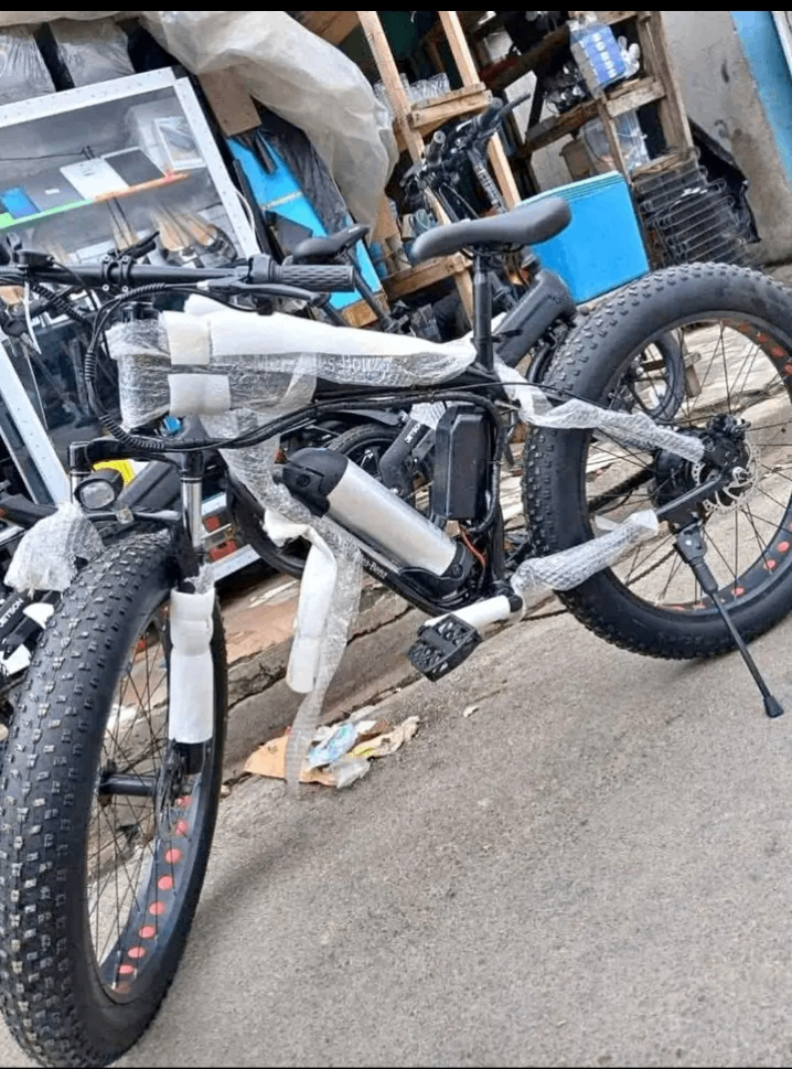 Vélo électrique tout-terrain