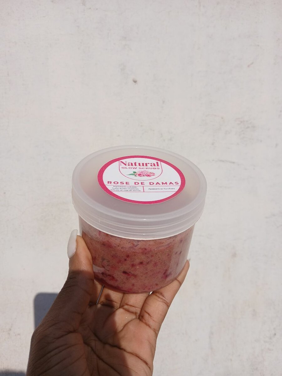 Gommage Naturel Rose de Damas