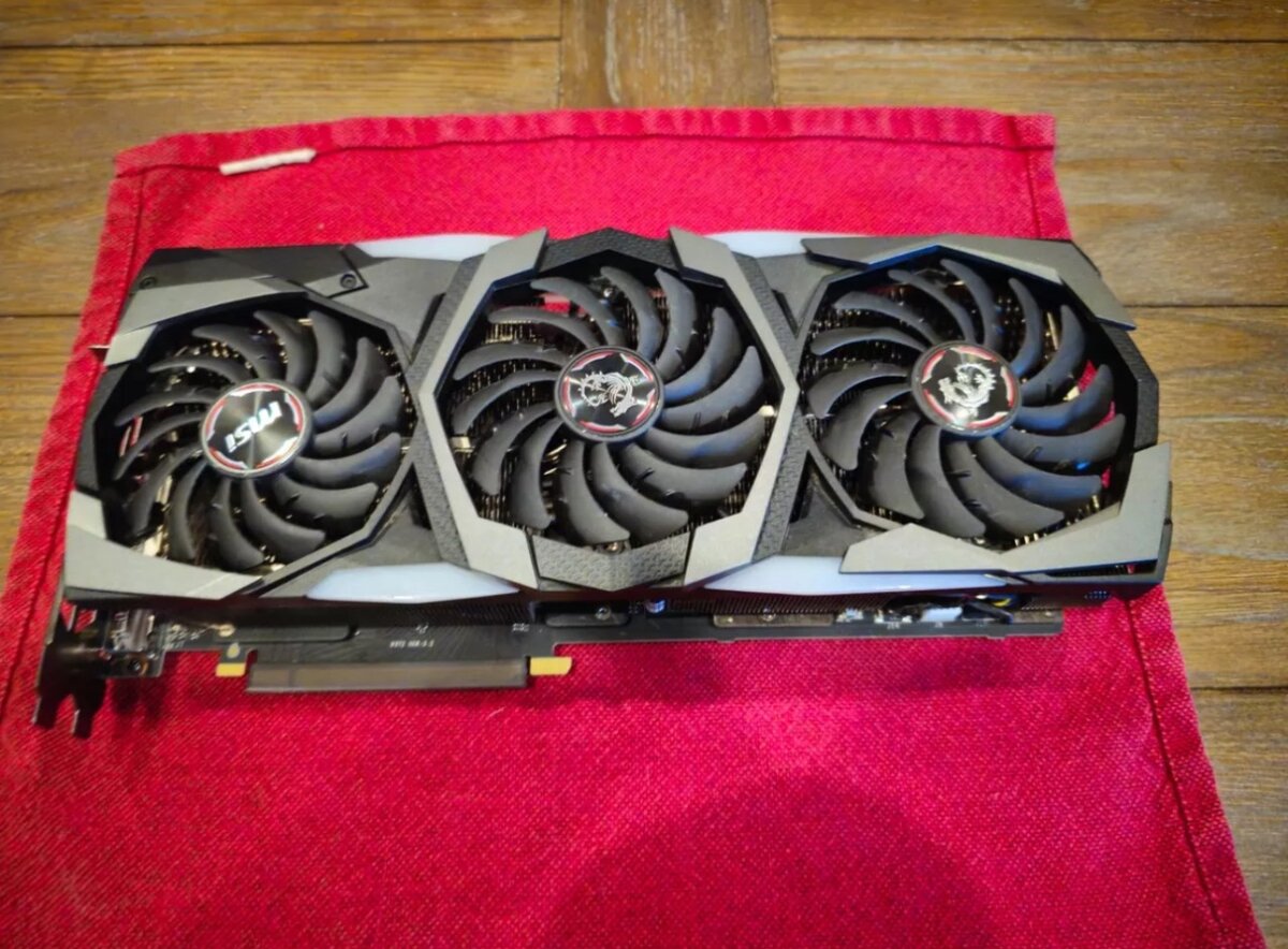 MSI NVIDIA GeForce RTX 2070 SUPER 8GB DDR6