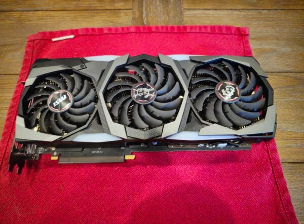 MSI NVIDIA GeForce RTX 2070 SUPER 8GB DDR6