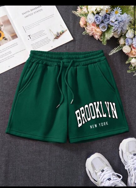 Short en molleton Brooklyn