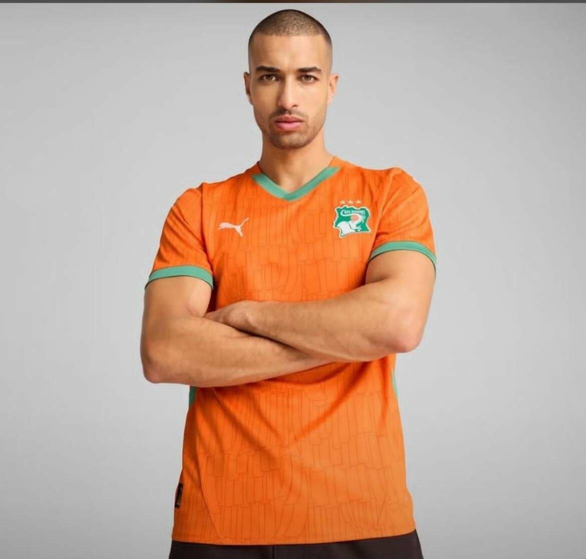 Maillot puma original côte d'ivoire