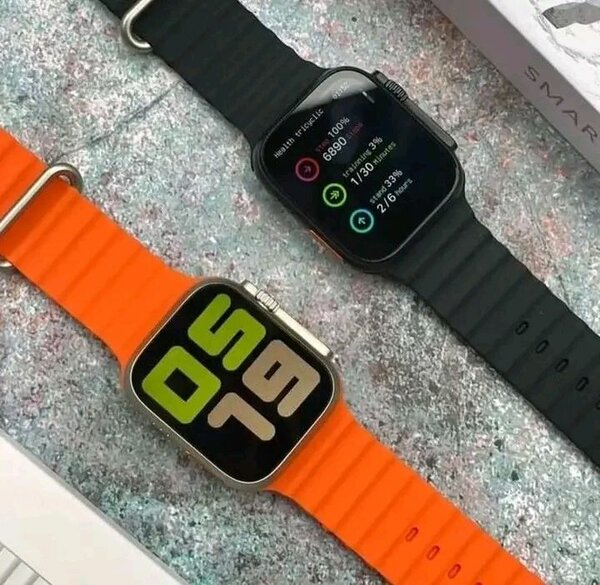 Montre connectée élégante