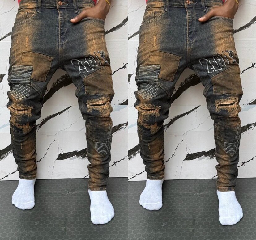 Jean homme décontracté