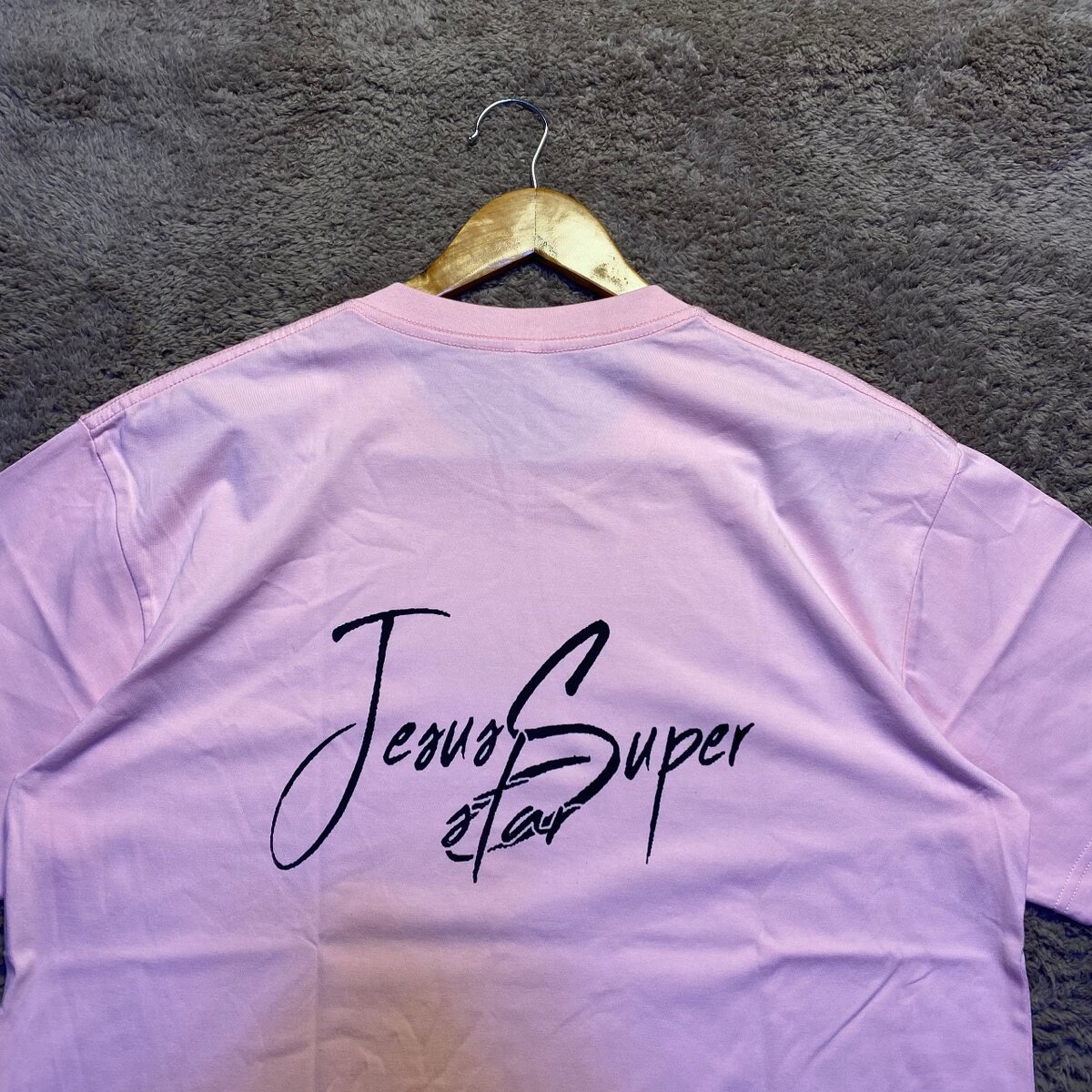 T-shirt Jésus Super Star