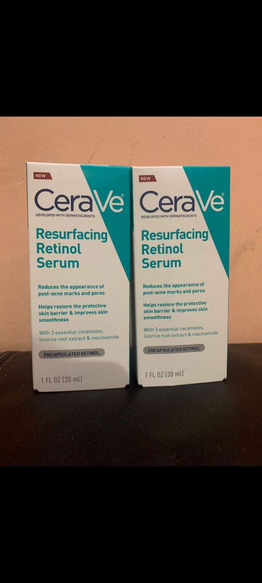 Cerave Resurfacing Retinol Serum