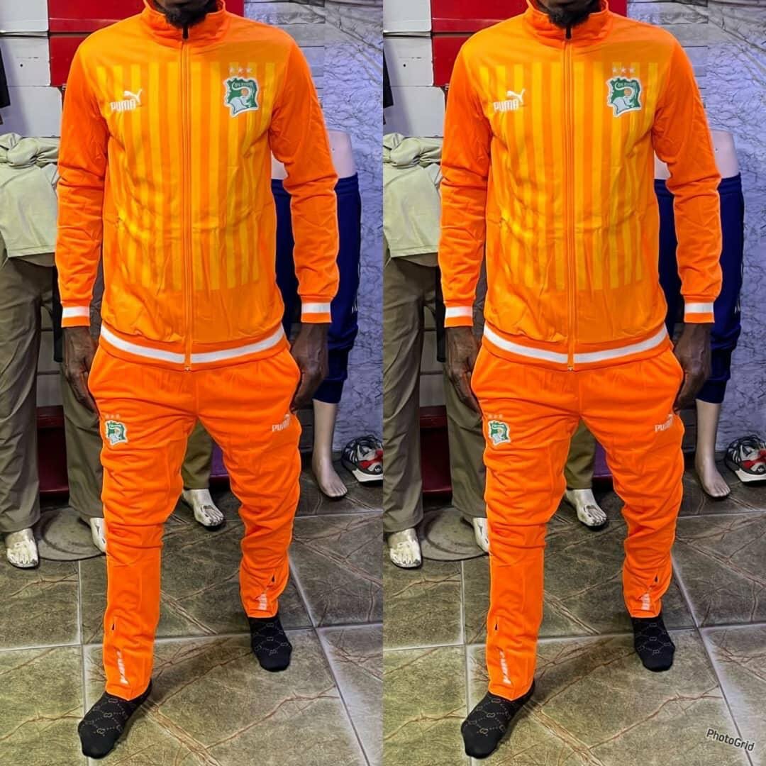 Survêtement Côte dIvoire trois étoiles