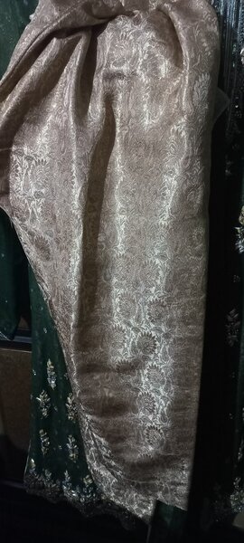 Hand embroidered suit