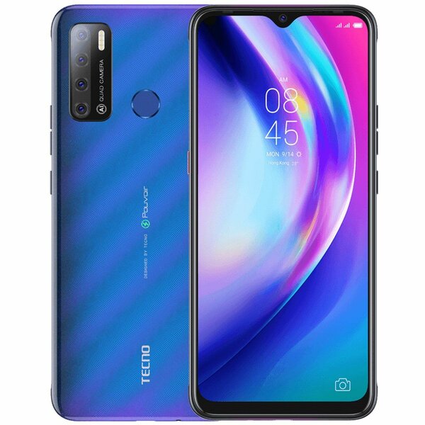 Tecno Pouvoir 4