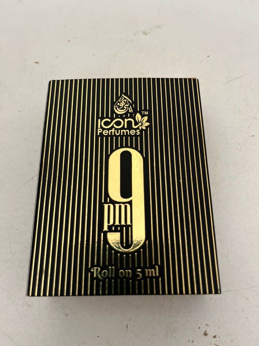 9pm Arabic oil perfume