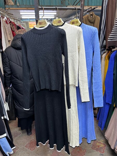 Модная двойка качество отличная