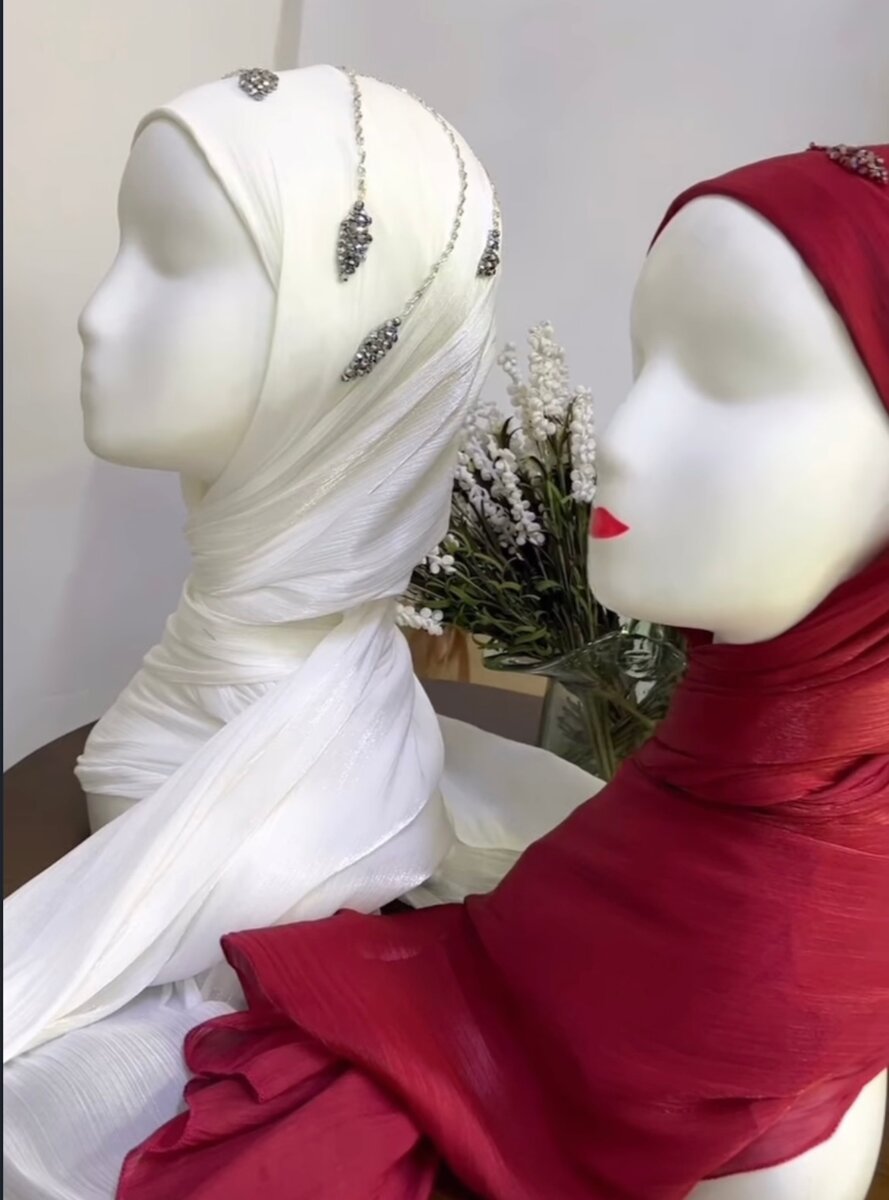 Готовый платок