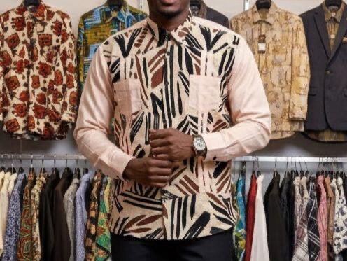 Chemise cubaine unique