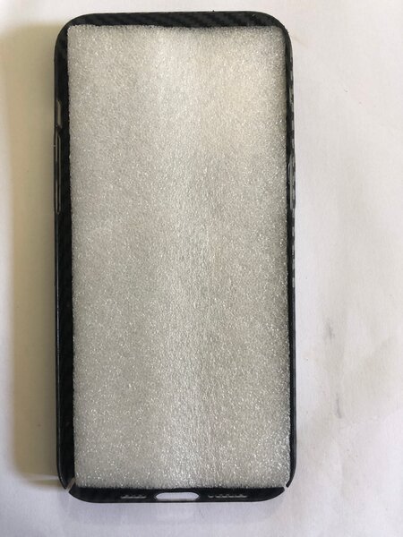 Coque en fibre de carbone élégante