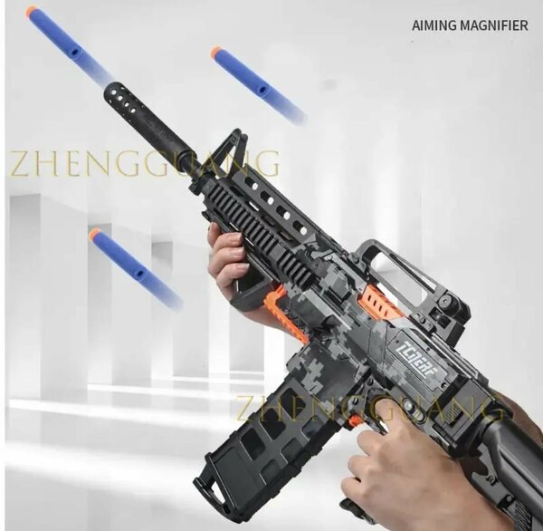 Pistolet M416 Plastique jouet