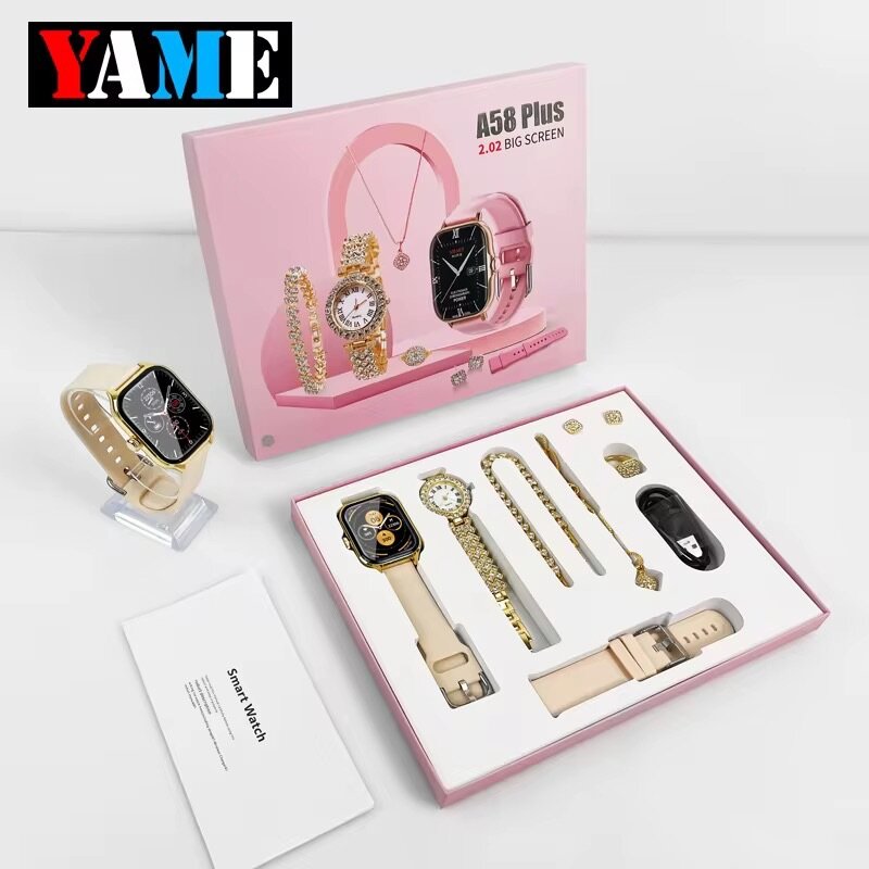 montre connecté  A59  plus  pour femme