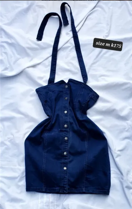 denim dress