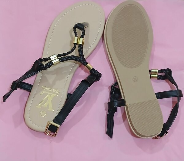 Sandales tressées élégantes