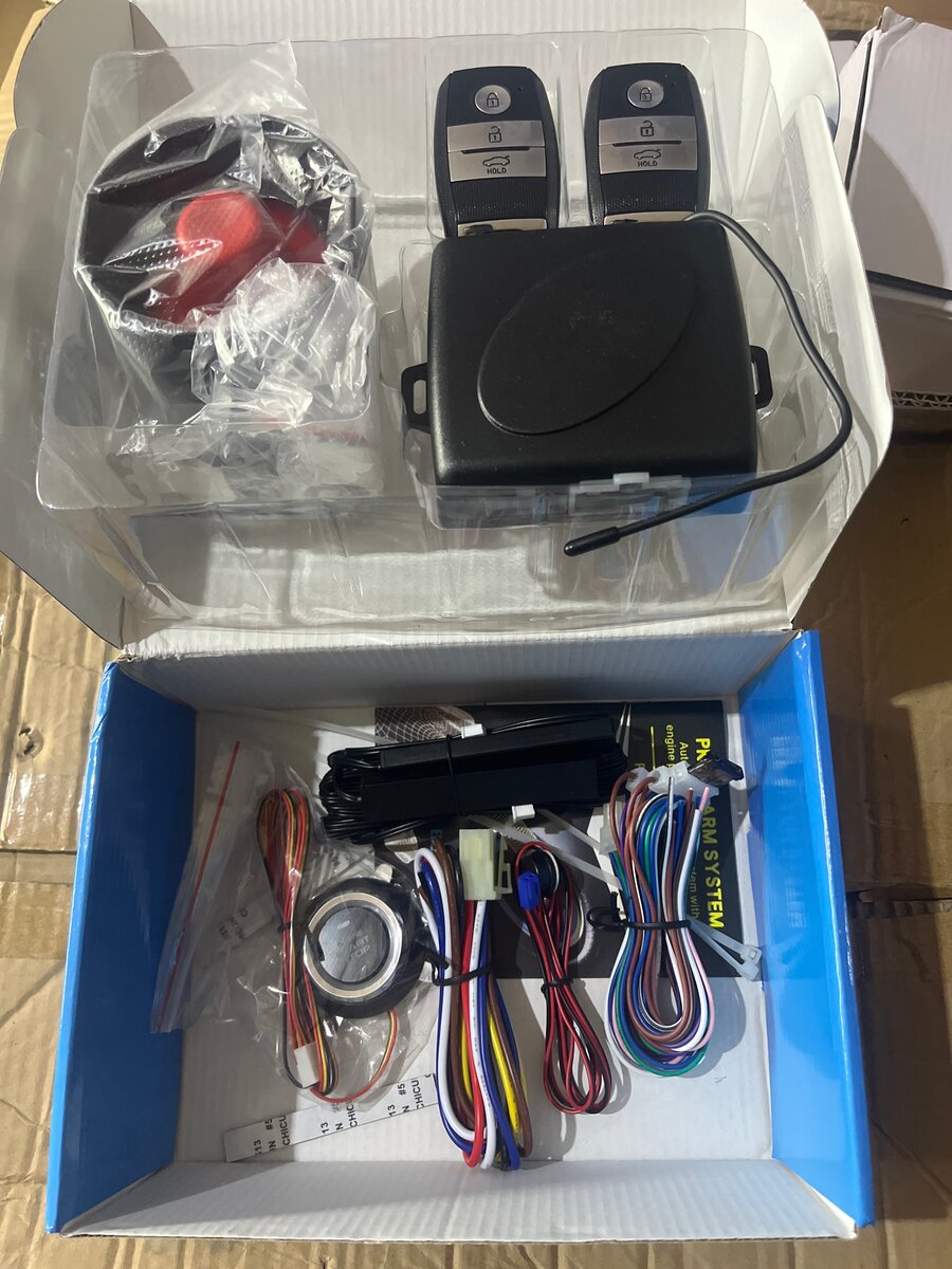 Système de Démarrage Sans Clé